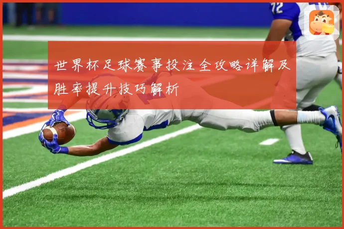 世界杯足球赛事投注全攻略详解及胜率提升技巧解析
