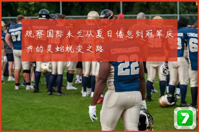 观察国际米兰从夏日倦怠到冠军庆典的灵蛇蜕变之路