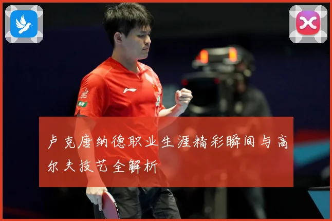 卢克唐纳德职业生涯精彩瞬间与高尔夫技艺全解析